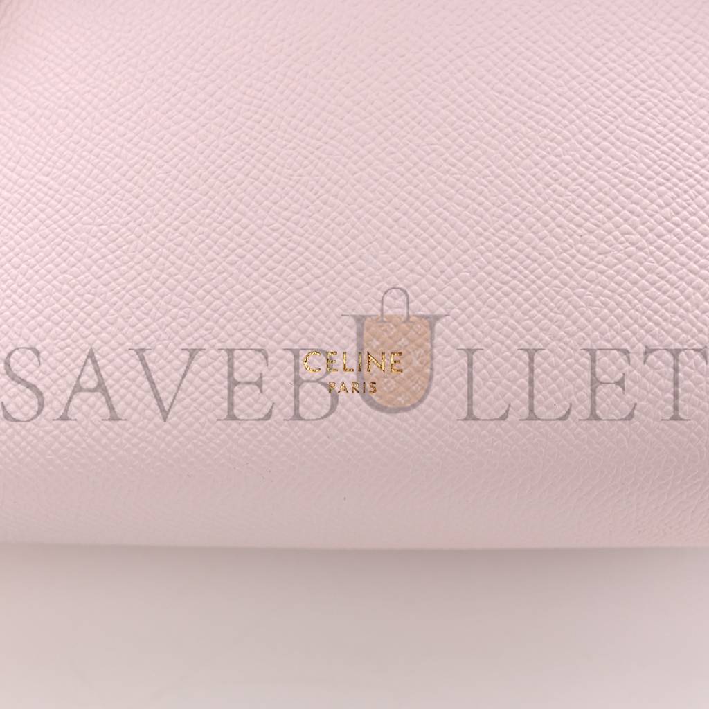 CELINE GRAINED CALFSKIN NANO BELT BAG PEONY (20*17*11cm) CELINE GRAINED CALFSKIN NANO BELT BAG PEONY (20*17*11cm)