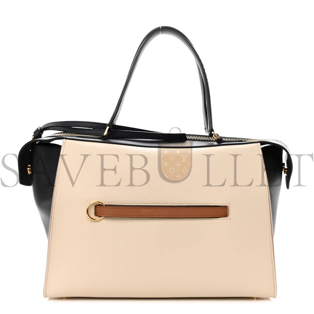 CELINE SMOOTH CALFSKIN SMALL RING BAG CHALK (30*25*17cm) CELINE SMOOTH CALFSKIN SMALL RING BAG CHALK (30*25*17cm)