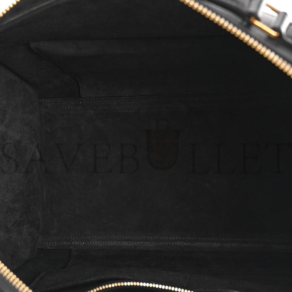 CELINE SMOOTH CALFSKIN SMALL RING BAG CHALK (30*25*17cm) CELINE SMOOTH CALFSKIN SMALL RING BAG CHALK (30*25*17cm)