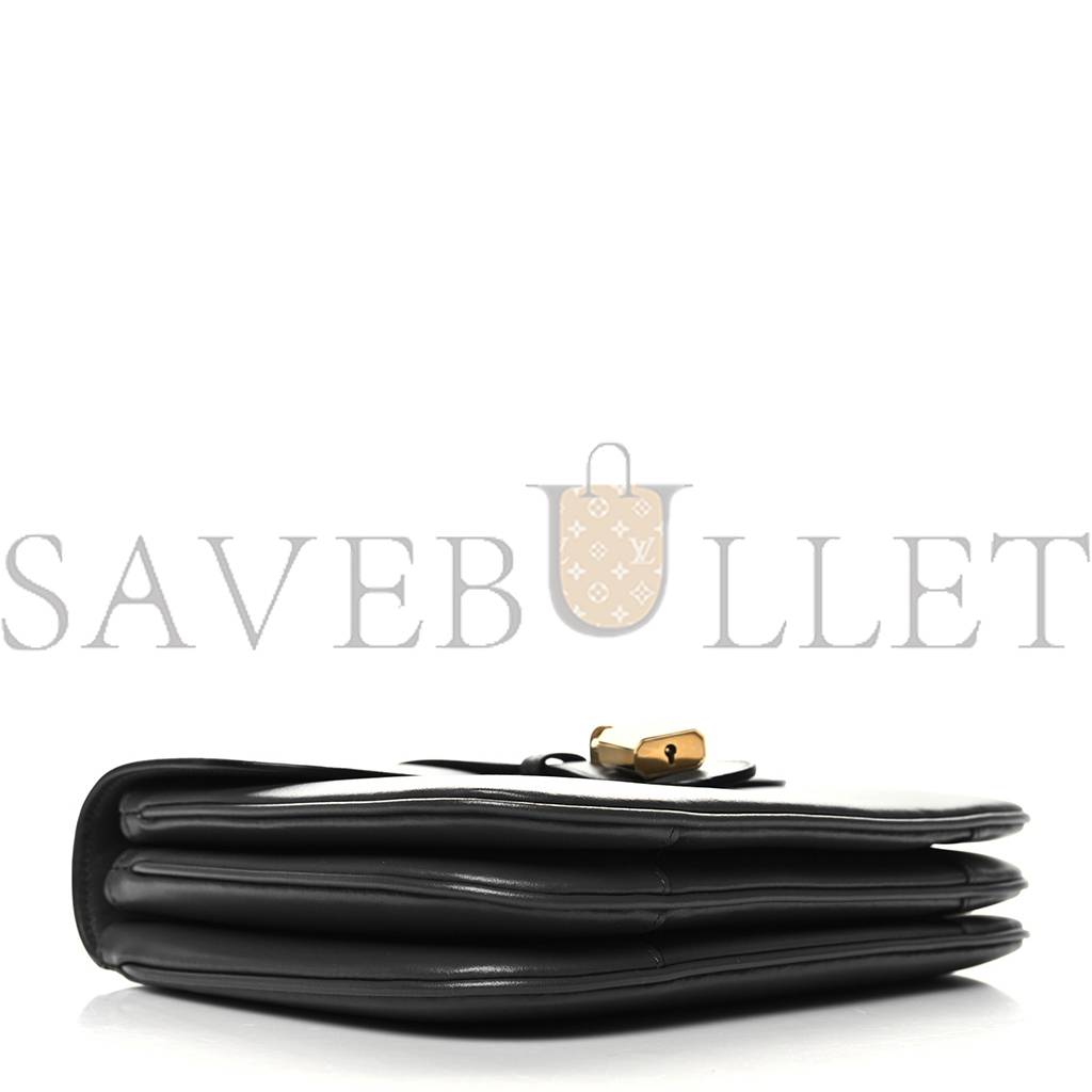 CELINE SMOOTH CALFSKIN MEDIUM TABOU ANTHRACITE (23*18*1cm) CELINE SMOOTH CALFSKIN MEDIUM TABOU ANTHRACITE (23*18*1cm)