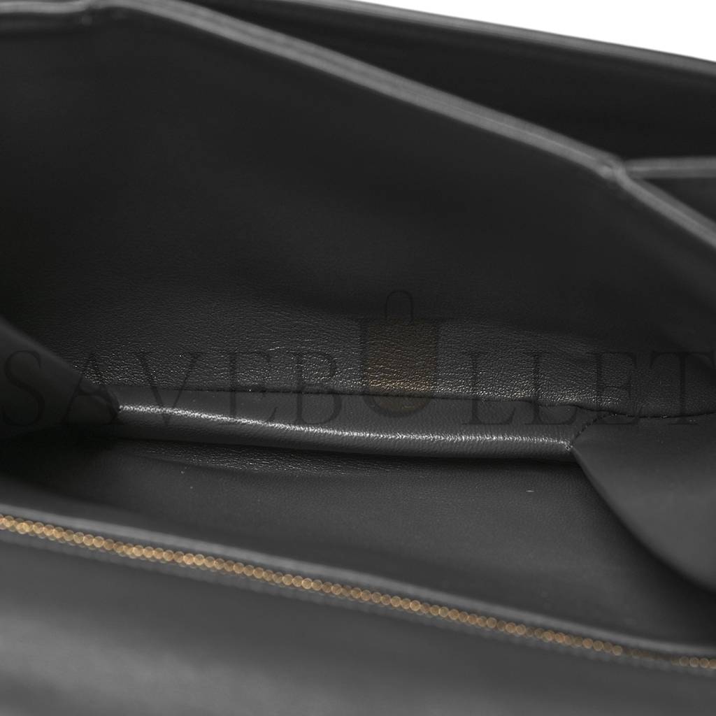 CELINE SMOOTH CALFSKIN MEDIUM TABOU ANTHRACITE (23*18*1cm) CELINE SMOOTH CALFSKIN MEDIUM TABOU ANTHRACITE (23*18*1cm)