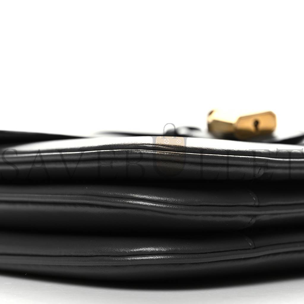 CELINE SMOOTH CALFSKIN MEDIUM TABOU ANTHRACITE (23*18*1cm) CELINE SMOOTH CALFSKIN MEDIUM TABOU ANTHRACITE (23*18*1cm)