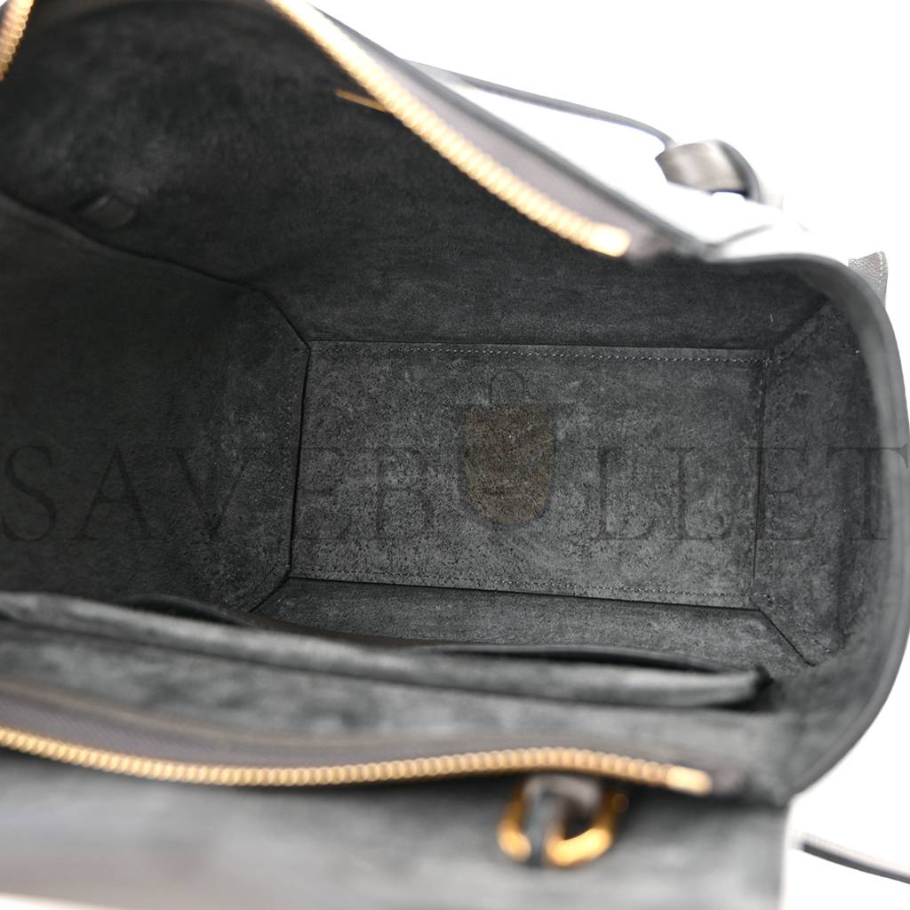 CELINE BABY GRAINED CALFSKIN MICRO BELT BAG GREY (24*21*14cm) CELINE BABY GRAINED CALFSKIN MICRO BELT BAG GREY (24*21*14cm)