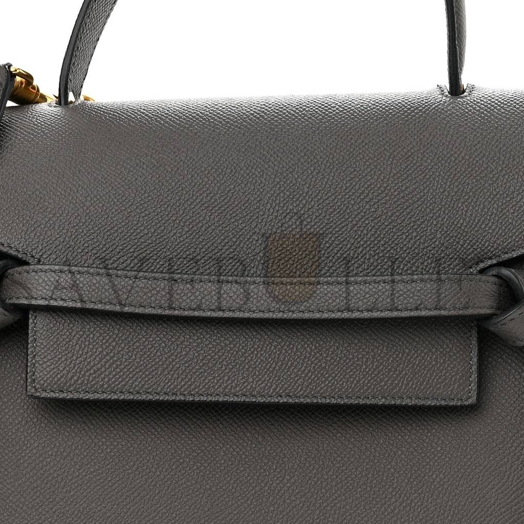 CELINE BABY GRAINED CALFSKIN MICRO BELT BAG GREY (24*21*14cm) CELINE BABY GRAINED CALFSKIN MICRO BELT BAG GREY (24*21*14cm)