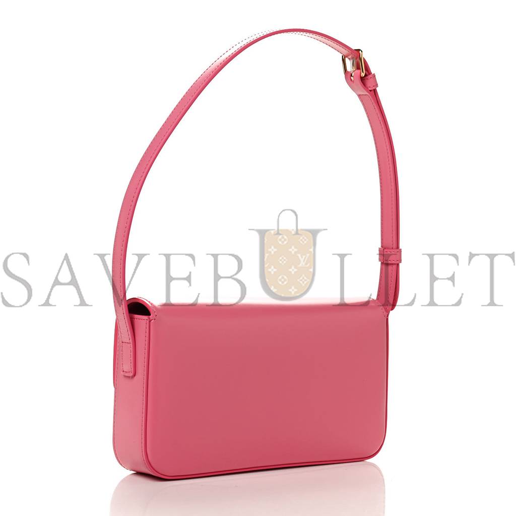 CELINE SHINY CALFSKIN TRIOMPHE FLAMINGO (20*11*4cm) CELINE SHINY CALFSKIN TRIOMPHE FLAMINGO (20*11*4cm)