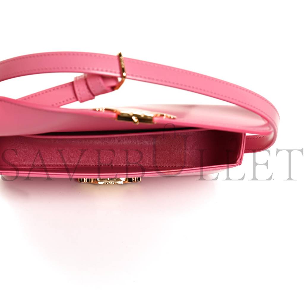 CELINE SHINY CALFSKIN TRIOMPHE FLAMINGO (20*11*4cm) CELINE SHINY CALFSKIN TRIOMPHE FLAMINGO (20*11*4cm)