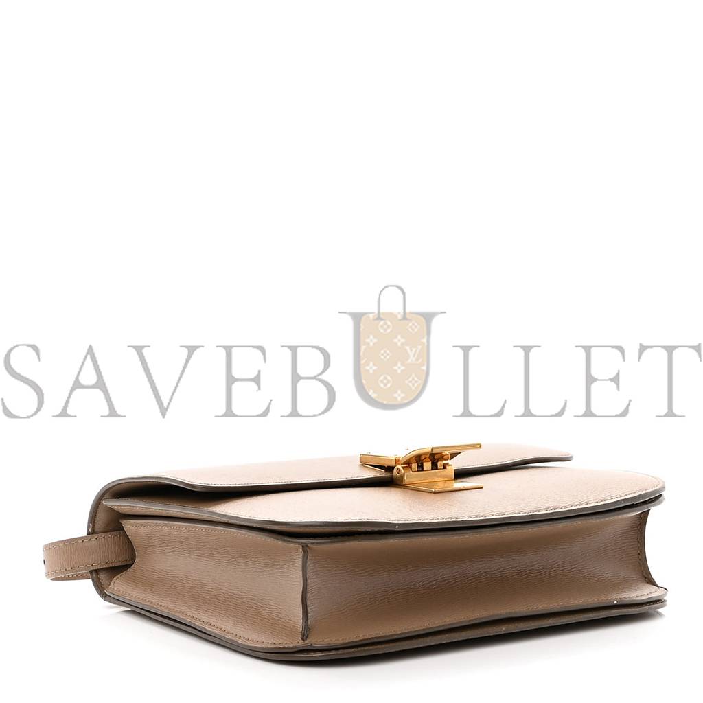 CELINE LIEGE CALFSKIN MEDIUM CLASSIC BOX FLAP BAG TAUPE (23*17*6cm) CELINE LIEGE CALFSKIN MEDIUM CLASSIC BOX FLAP BAG TAUPE (23*17*6cm)