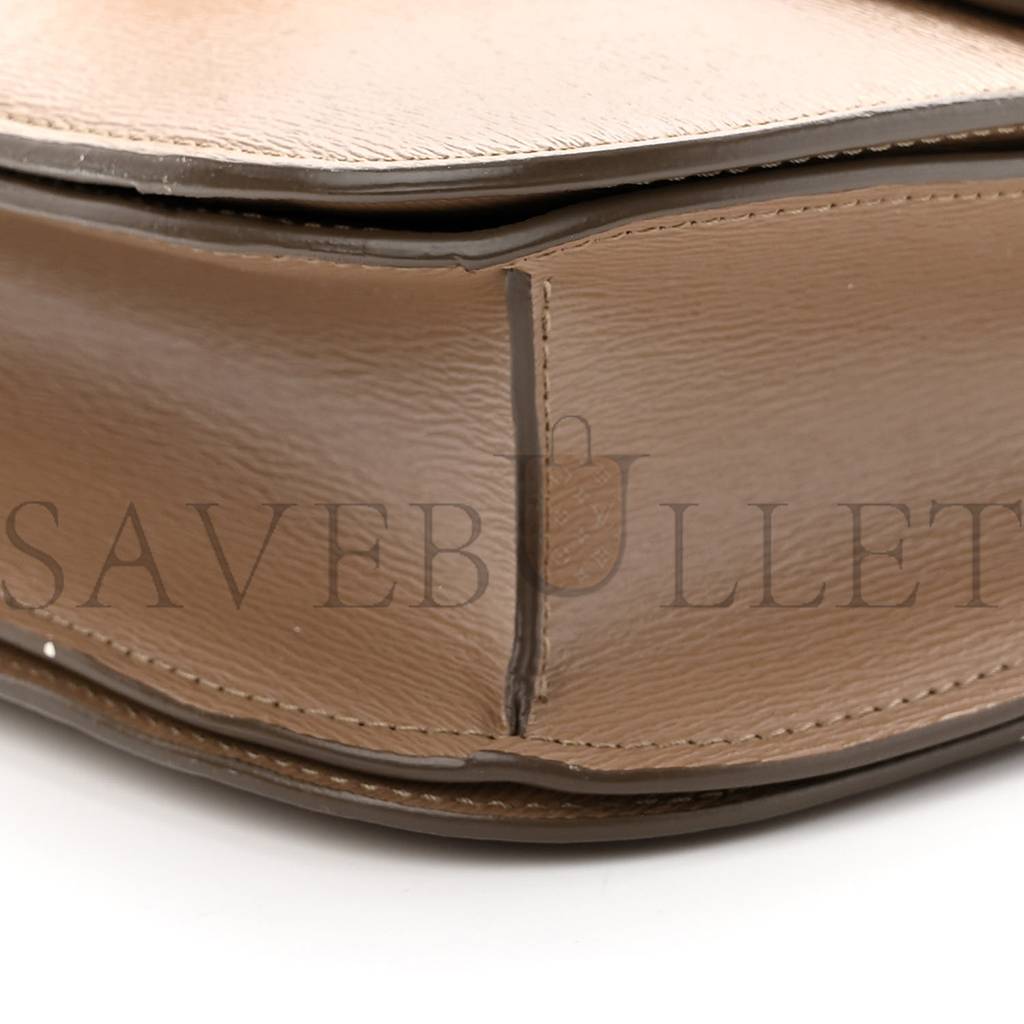 CELINE LIEGE CALFSKIN MEDIUM CLASSIC BOX FLAP BAG TAUPE (23*17*6cm) CELINE LIEGE CALFSKIN MEDIUM CLASSIC BOX FLAP BAG TAUPE (23*17*6cm)