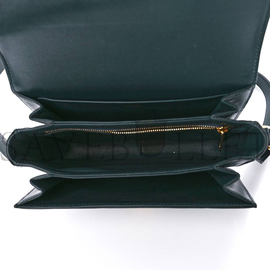 CELINE SHINY CALFSKIN MEDIUM TRIOMPHE AMAZONE (22*16*7cm) CELINE SHINY CALFSKIN MEDIUM TRIOMPHE AMAZONE (22*16*7cm)