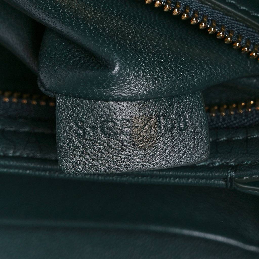 CELINE SHINY CALFSKIN MEDIUM TRIOMPHE AMAZONE (22*16*7cm) CELINE SHINY CALFSKIN MEDIUM TRIOMPHE AMAZONE (22*16*7cm)