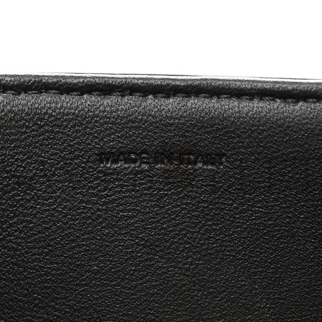 CELINE SHINY CALFSKIN MEDIUM TRIOMPHE BLACK (23*15*5cm) CELINE SHINY CALFSKIN MEDIUM TRIOMPHE BLACK (23*15*5cm)