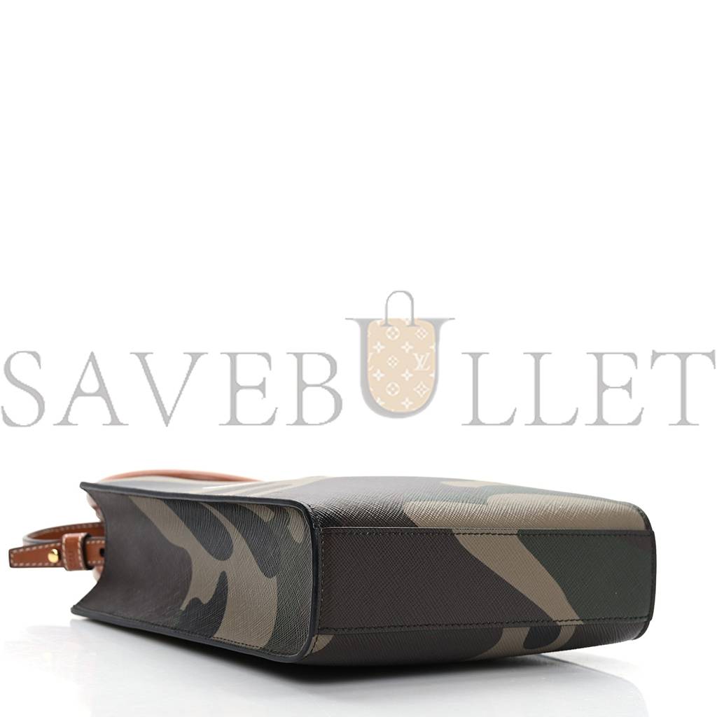 CELINE CANVAS CALFSKIN MINI VERTICAL CABAS KHAKI (20*17*6cm) CELINE CANVAS CALFSKIN MINI VERTICAL CABAS KHAKI (20*17*6cm)