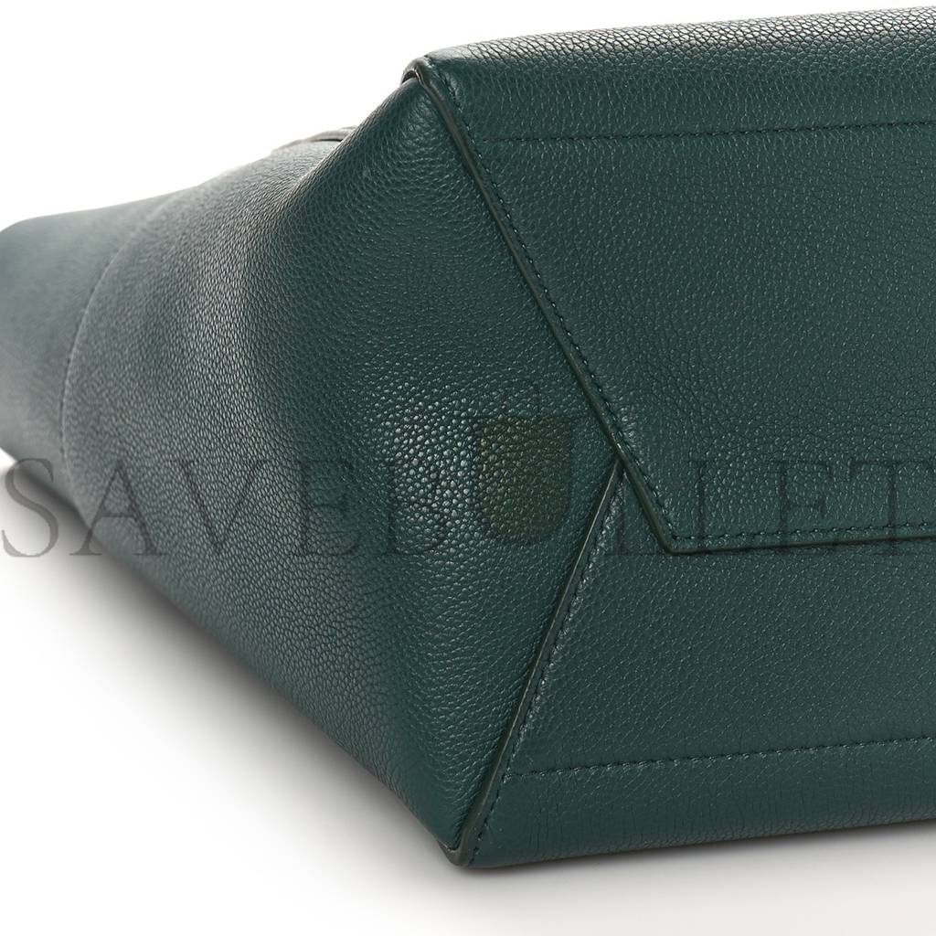 CELINE SOFT GRAINED CALFSKIN SANGLE BUCKET BAG AMAZONE (33*23*17cm) CELINE SOFT GRAINED CALFSKIN SANGLE BUCKET BAG AMAZONE (33*23*17cm)