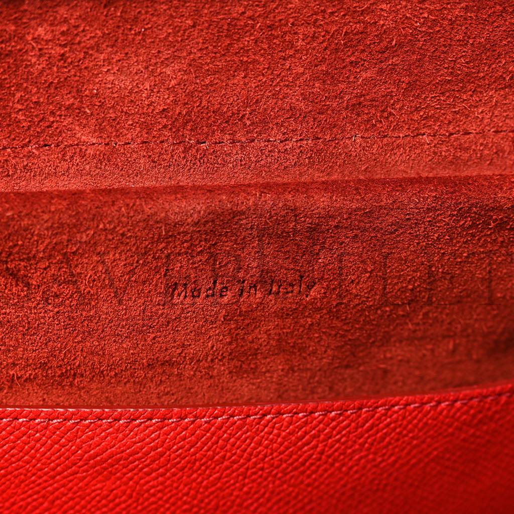 CELINE BABY GRAINED CALFSKIN MICRO BELT BAG COQUELICOT (24*19*14cm) CELINE BABY GRAINED CALFSKIN MICRO BELT BAG COQUELICOT (24*19*14cm)