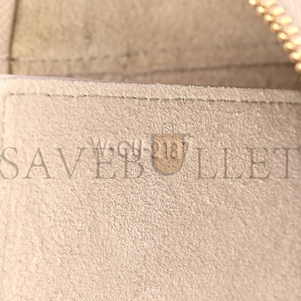 CELINE GRAINED CALFSKIN MICRO BELT BAG LIGHT TAUPE (24*22*13cm) CELINE GRAINED CALFSKIN MICRO BELT BAG LIGHT TAUPE (24*22*13cm)
