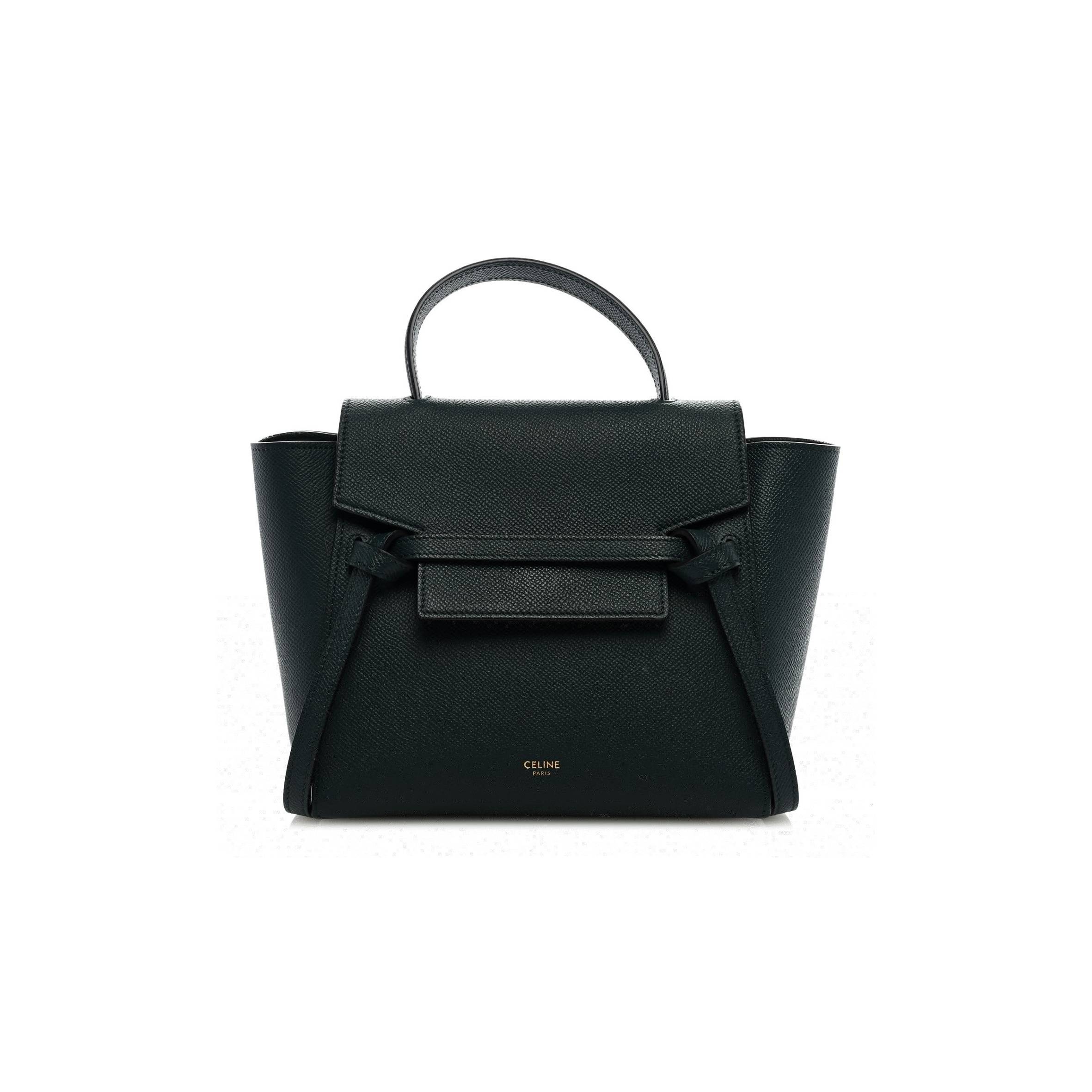 CELINE GRAINED CALFSKIN NANO BELT BAG AMAZONE (20*19*11cm) CELINE GRAINED CALFSKIN NANO BELT BAG AMAZONE (20*19*11cm)