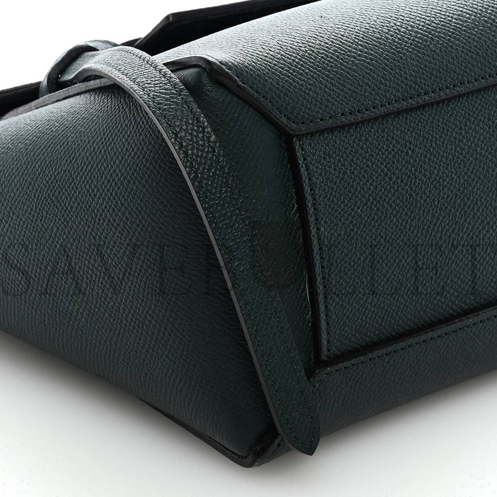 CELINE GRAINED CALFSKIN NANO BELT BAG AMAZONE (20*19*11cm) CELINE GRAINED CALFSKIN NANO BELT BAG AMAZONE (20*19*11cm)