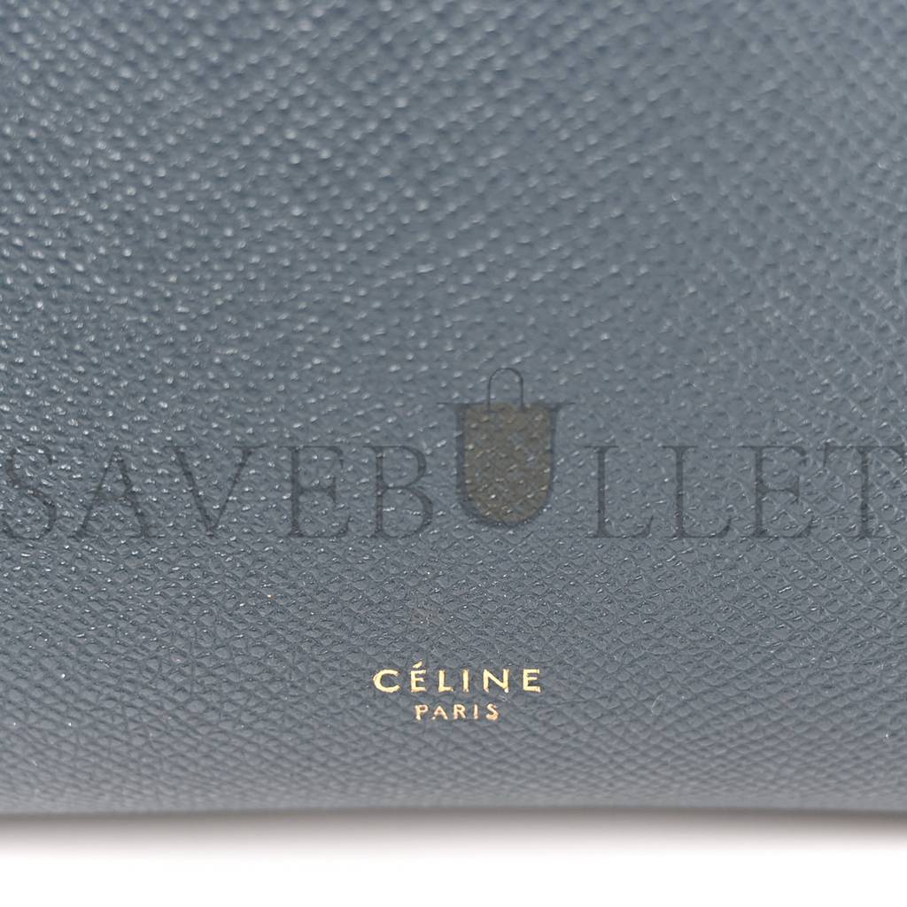 CELINE BABY GRAINED CALFSKIN MICRO BELT BAG NAVY BLUE (23*21*13cm) CELINE BABY GRAINED CALFSKIN MICRO BELT BAG NAVY BLUE (23*21*13cm)