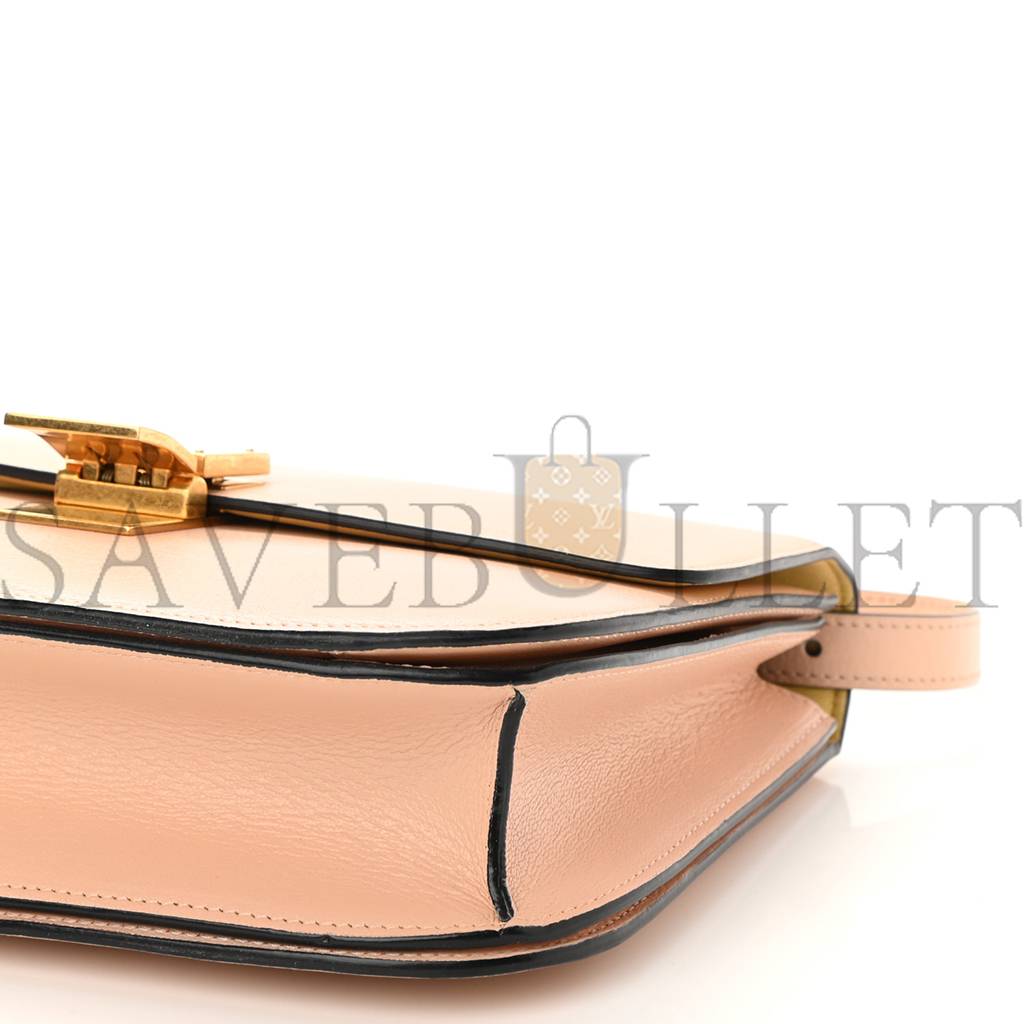 Goatskin CELINE GOATSKIN MEDIUM CLASSIC BOX FLAP BAG DUNE (23*18*6cm) Box Flap Bag Dune Goatskin CELINE GOATSKIN MEDIUM CLASSIC BOX FLAP BAG DUNE (23*18*6cm) Box Flap Bag Dune