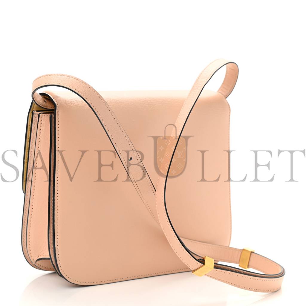 Goatskin CELINE GOATSKIN MEDIUM CLASSIC BOX FLAP BAG DUNE (23*18*6cm) Box Flap Bag Dune Goatskin CELINE GOATSKIN MEDIUM CLASSIC BOX FLAP BAG DUNE (23*18*6cm) Box Flap Bag Dune