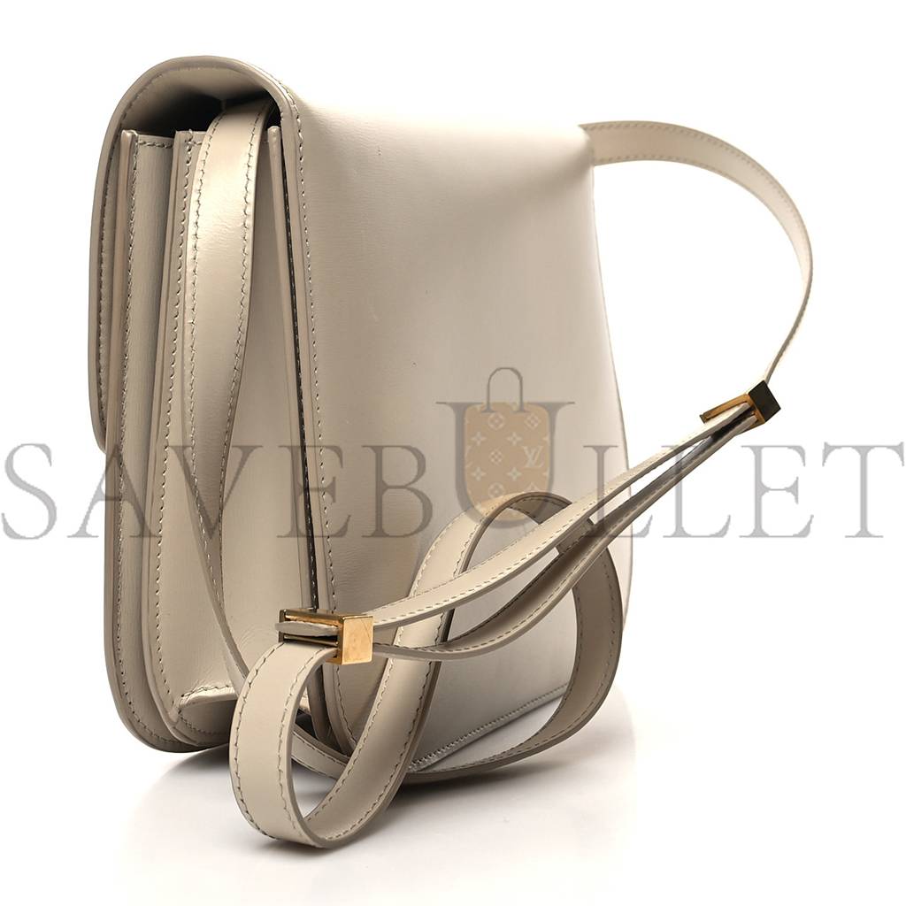 CELINE BOX CALFSKIN MEDIUM CLASSIC BOX FLAP BAG POWDER (23*18*6cm) CELINE BOX CALFSKIN MEDIUM CLASSIC BOX FLAP BAG POWDER (23*18*6cm)