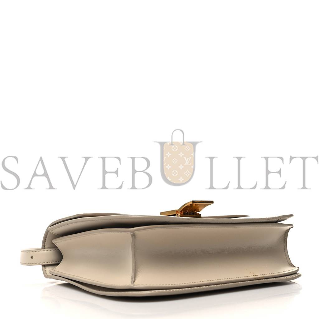 CELINE BOX CALFSKIN MEDIUM CLASSIC BOX FLAP BAG POWDER (23*18*6cm) CELINE BOX CALFSKIN MEDIUM CLASSIC BOX FLAP BAG POWDER (23*18*6cm)