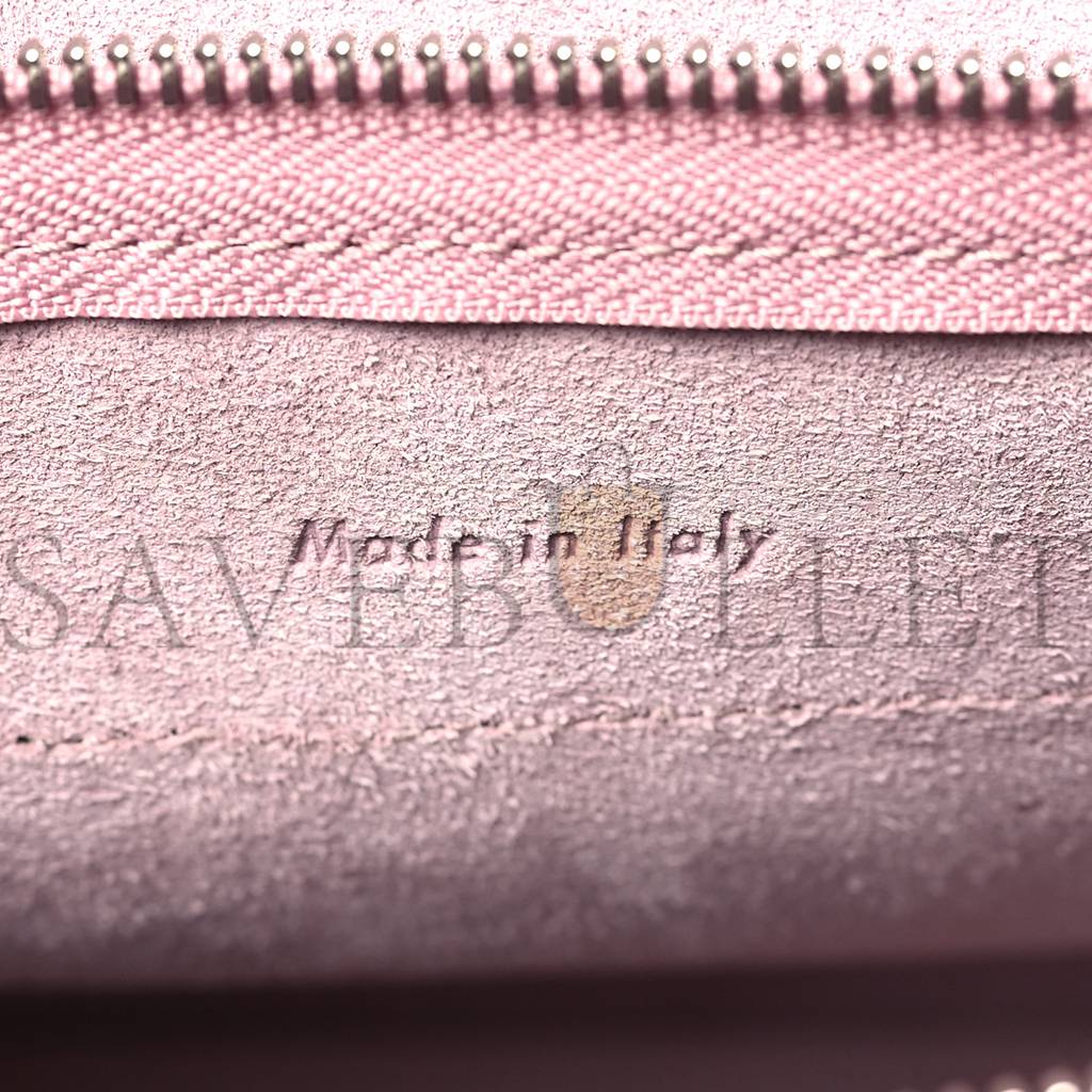 CELINE GRAINED CALFSKIN NANO BELT BAG VINTAGE PINK (20*19*11cm) CELINE GRAINED CALFSKIN NANO BELT BAG VINTAGE PINK (20*19*11cm)
