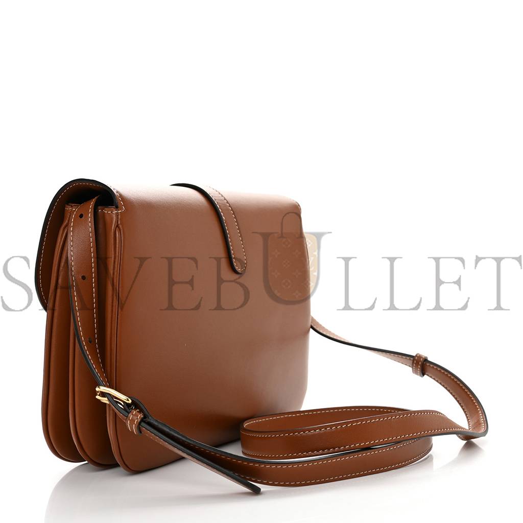 CELINE SMOOTH CALFSKIN MEDIUM TABOU TAN (23*18*4cm) CELINE SMOOTH CALFSKIN MEDIUM TABOU TAN (23*18*4cm)