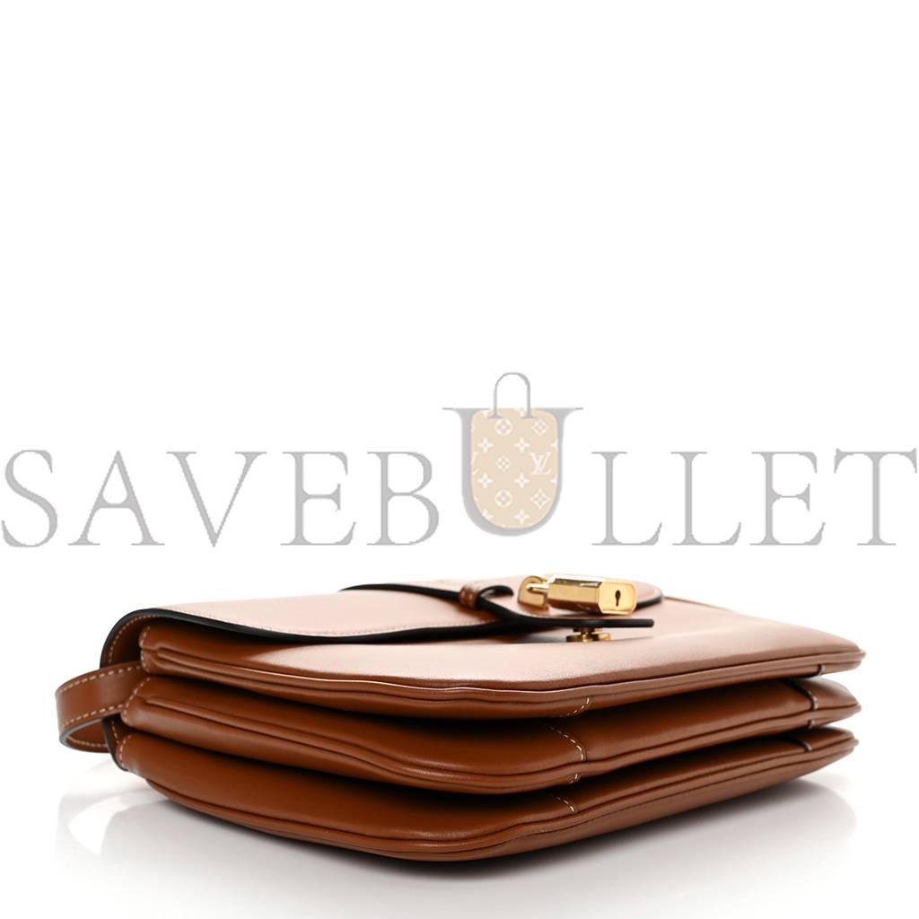 CELINE SMOOTH CALFSKIN MEDIUM TABOU TAN (23*18*4cm) CELINE SMOOTH CALFSKIN MEDIUM TABOU TAN (23*18*4cm)