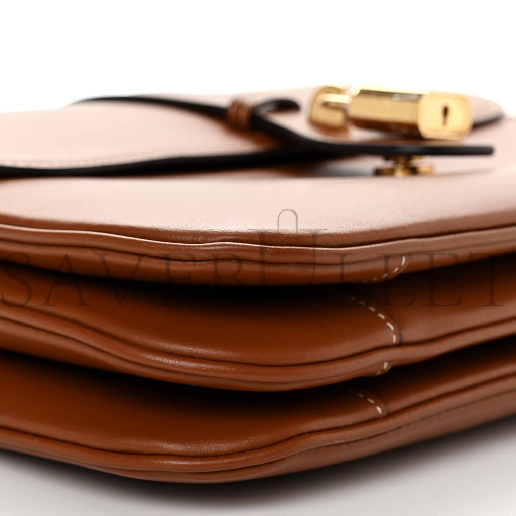 CELINE SMOOTH CALFSKIN MEDIUM TABOU TAN (23*18*4cm) CELINE SMOOTH CALFSKIN MEDIUM TABOU TAN (23*18*4cm)