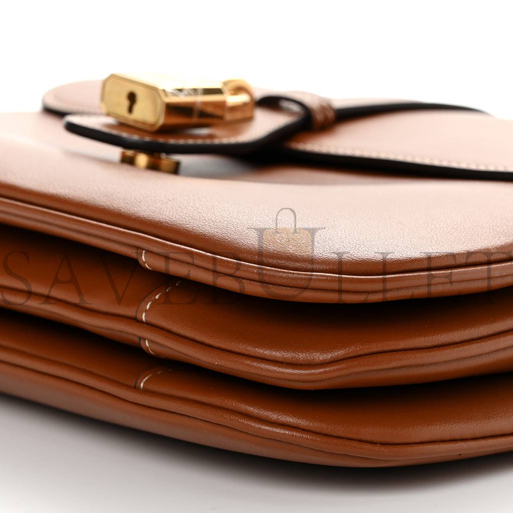 CELINE SMOOTH CALFSKIN MEDIUM TABOU TAN (23*18*4cm) CELINE SMOOTH CALFSKIN MEDIUM TABOU TAN (23*18*4cm)