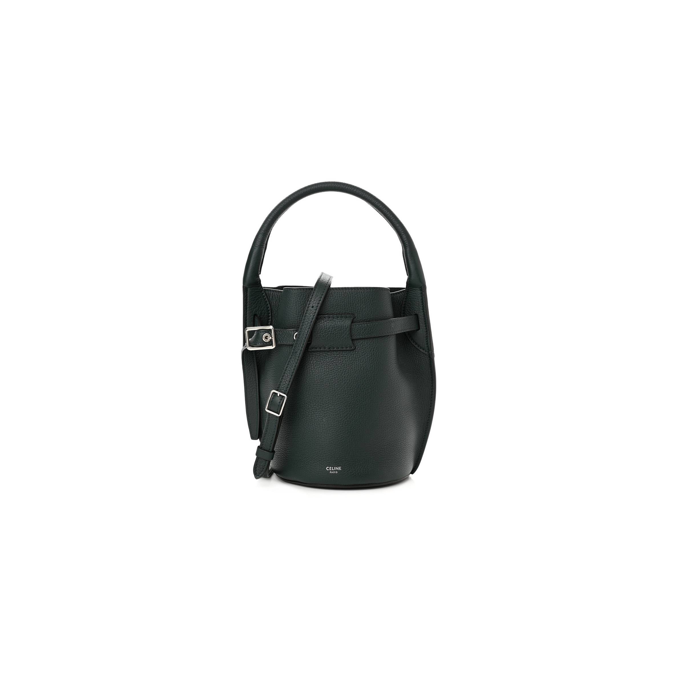 CELINE SUPPLE GRAINED CALFSKIN NANO BIG BAG BUCKET AMAZONE (21*15*15cm) CELINE SUPPLE GRAINED CALFSKIN NANO BIG BAG BUCKET AMAZONE (21*15*15cm)
