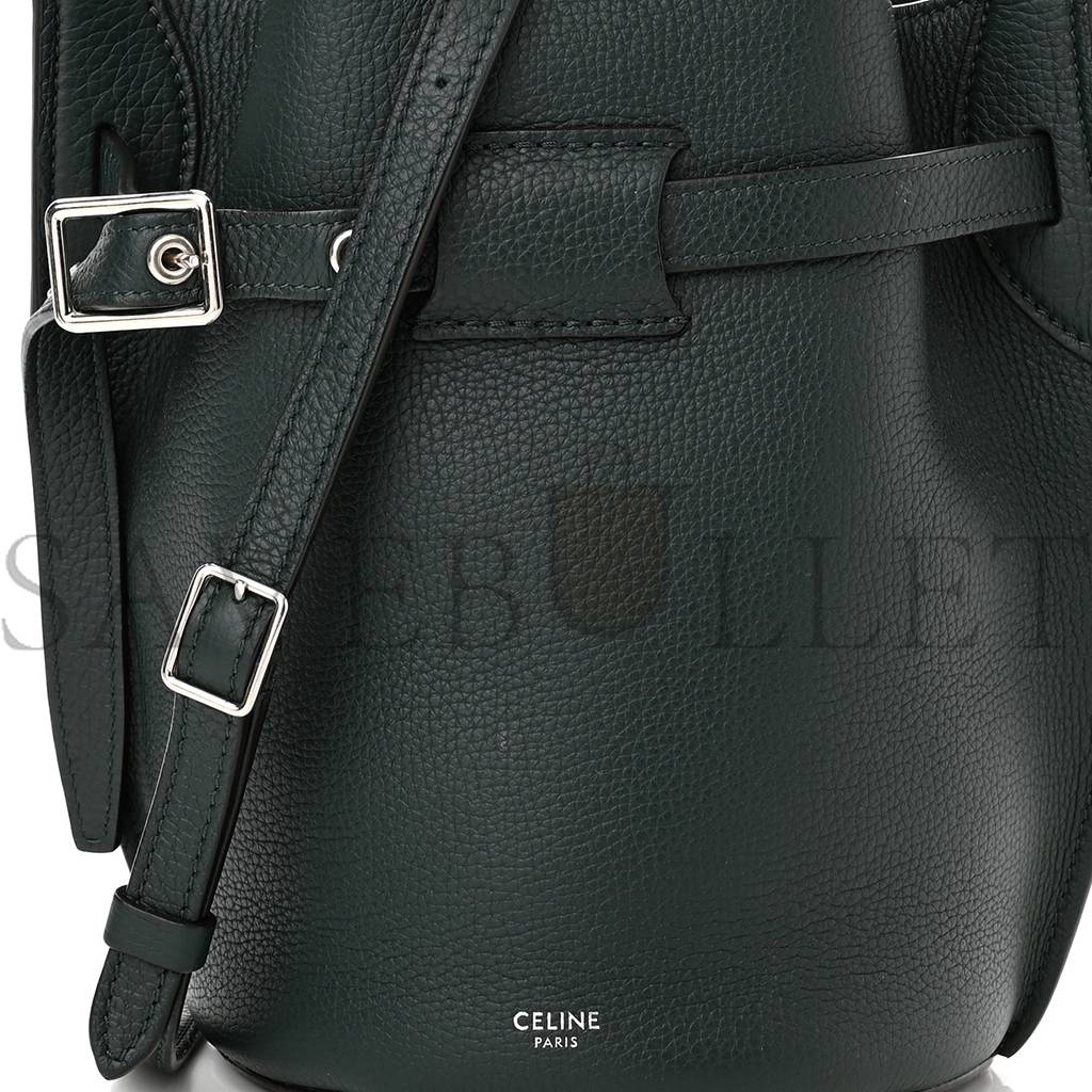 CELINE SUPPLE GRAINED CALFSKIN NANO BIG BAG BUCKET AMAZONE (21*15*15cm) CELINE SUPPLE GRAINED CALFSKIN NANO BIG BAG BUCKET AMAZONE (21*15*15cm)