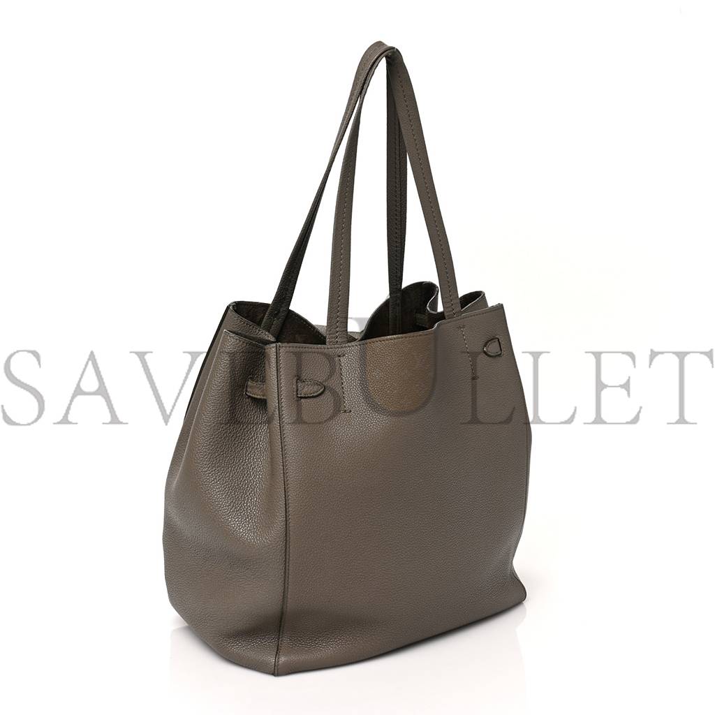 CELINE SOFT GRAINED CALFSKIN MEDIUM BELT CABAS PHANTOM TAUPE (34*27*20cm) CELINE SOFT GRAINED CALFSKIN MEDIUM BELT CABAS PHANTOM TAUPE (34*27*20cm)
