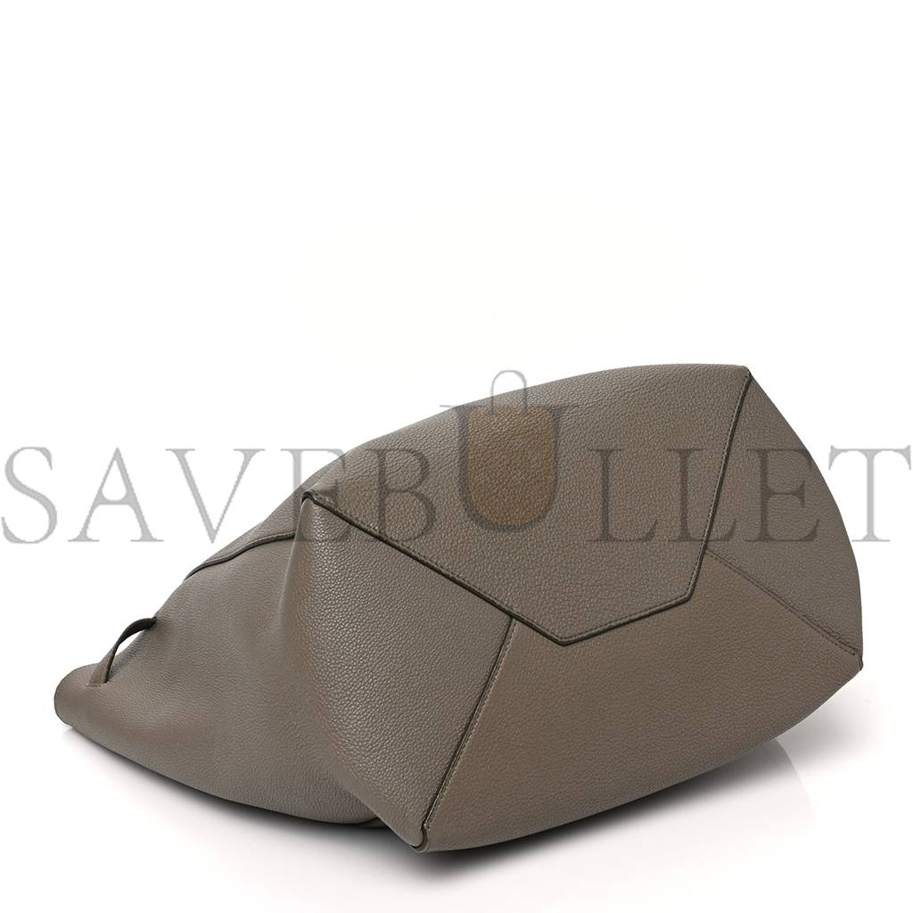 CELINE SOFT GRAINED CALFSKIN MEDIUM BELT CABAS PHANTOM TAUPE (34*27*20cm) CELINE SOFT GRAINED CALFSKIN MEDIUM BELT CABAS PHANTOM TAUPE (34*27*20cm)
