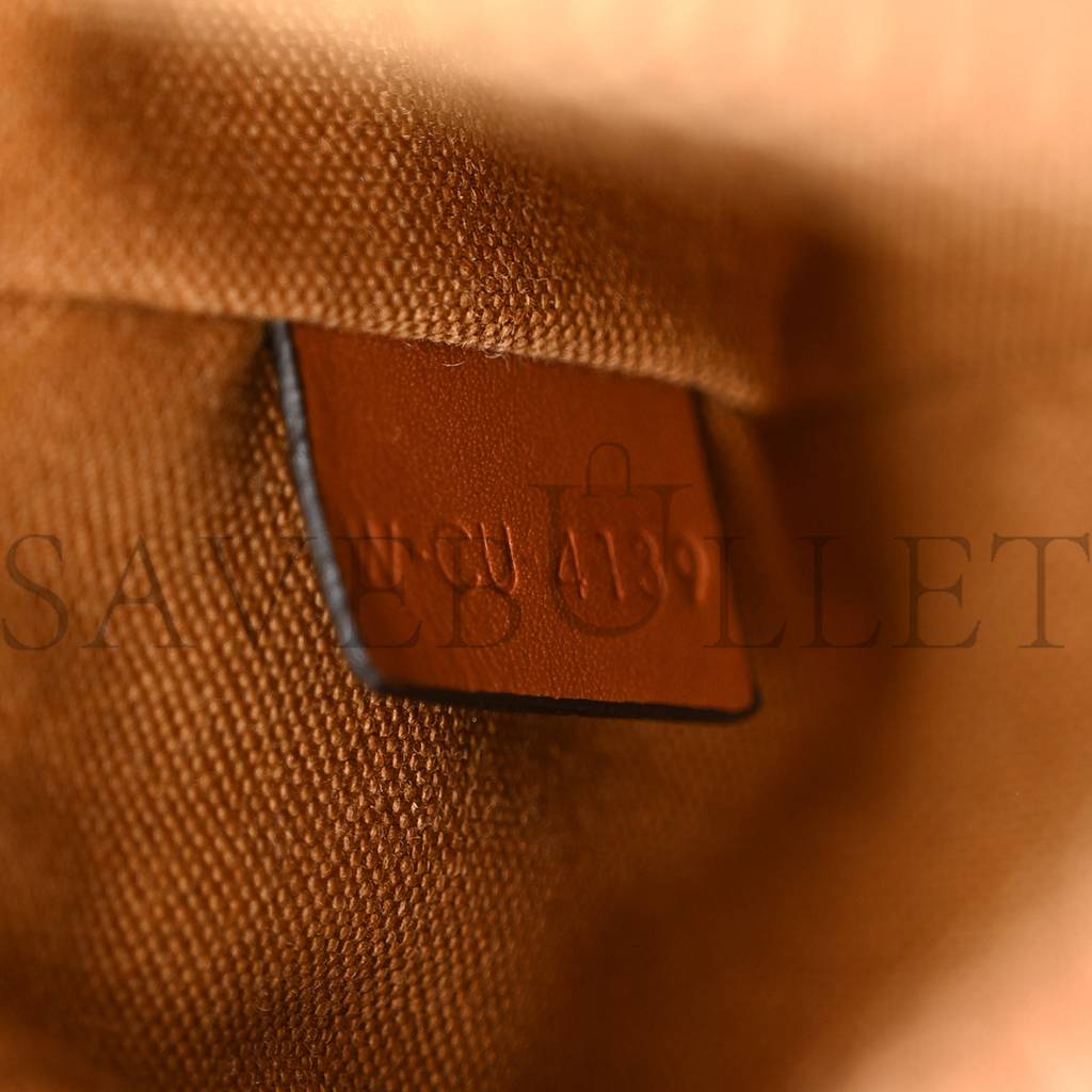 CELINE TRIOMPHE CANVAS SMALL CAMERA BAG TAN (20*15*5cm) CELINE TRIOMPHE CANVAS SMALL CAMERA BAG TAN (20*15*5cm)