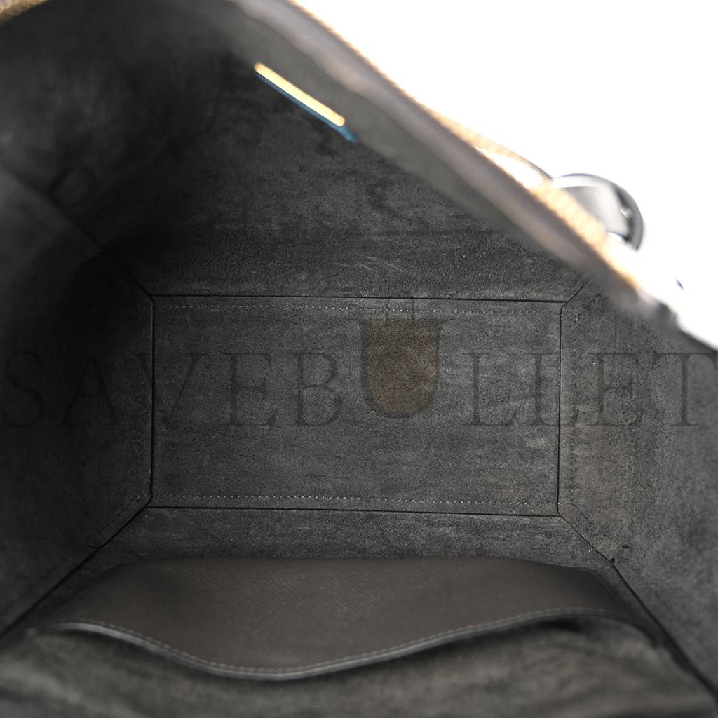 CELINE BABY GRAINED CALFSKIN MICRO BELT BAG GREY (23*22*14cm) CELINE BABY GRAINED CALFSKIN MICRO BELT BAG GREY (23*22*14cm)