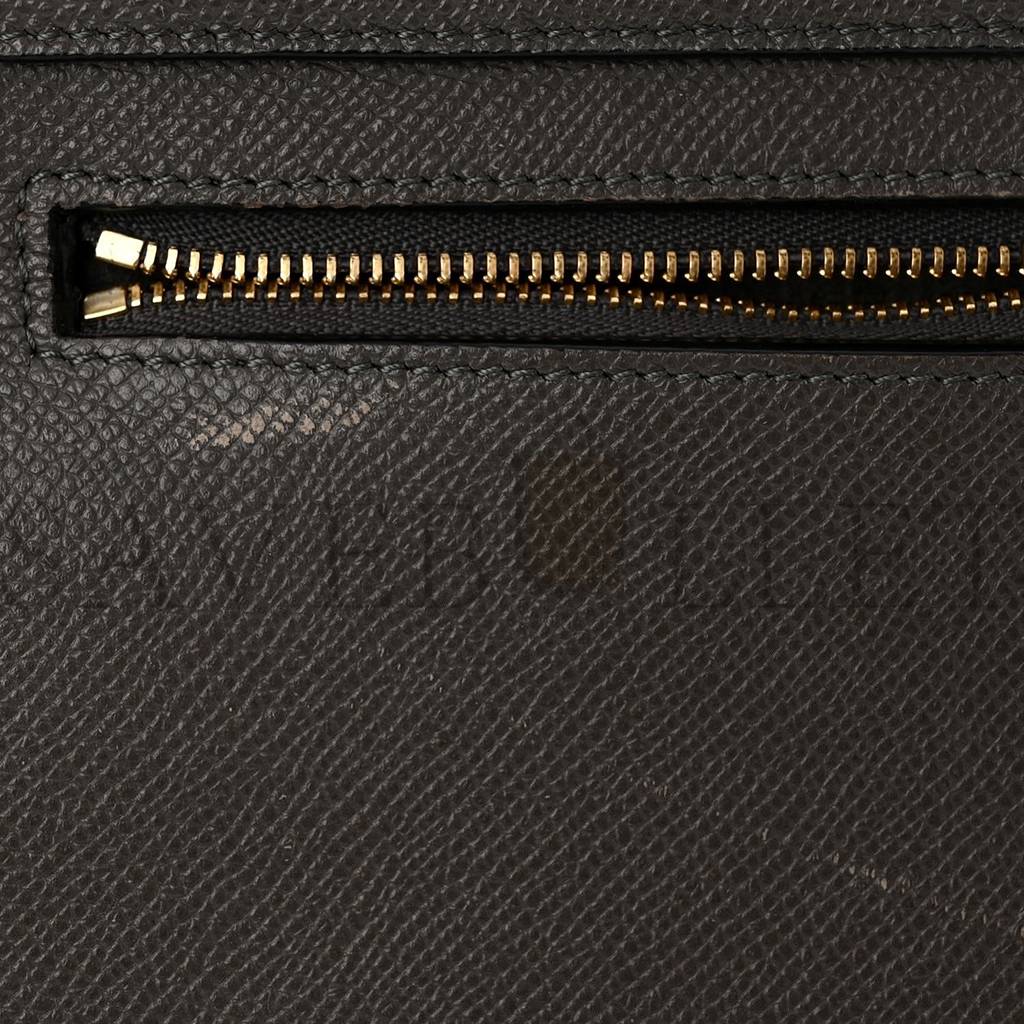 CELINE BABY GRAINED CALFSKIN MICRO BELT BAG GREY (23*22*14cm) CELINE BABY GRAINED CALFSKIN MICRO BELT BAG GREY (23*22*14cm)