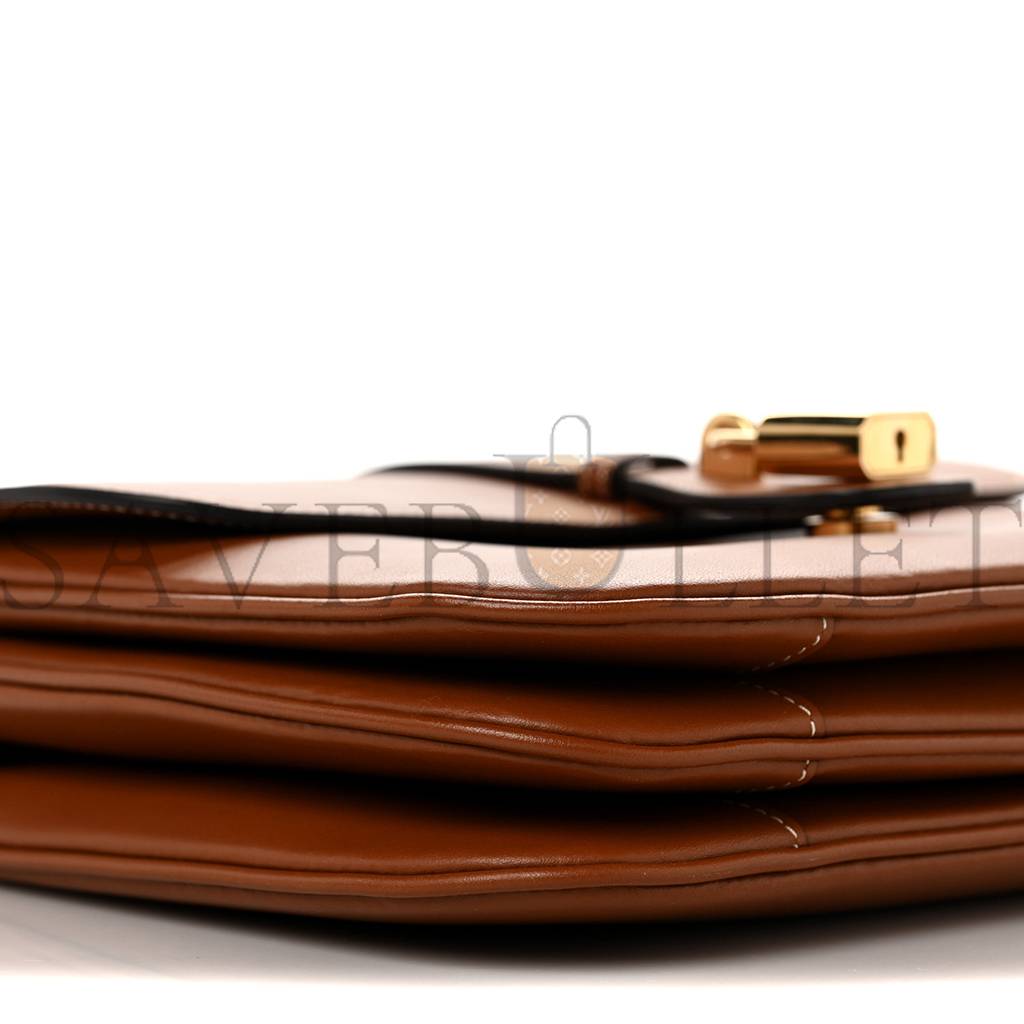 CELINE SMOOTH CALFSKIN MEDIUM TABOU TAN (23*18*4cm) CELINE SMOOTH CALFSKIN MEDIUM TABOU TAN (23*18*4cm)