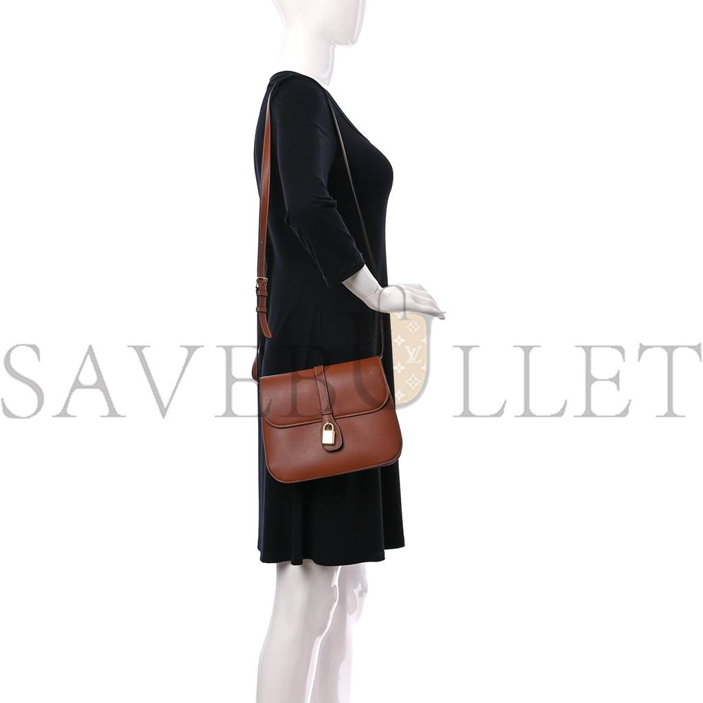 CELINE SMOOTH CALFSKIN MEDIUM TABOU TAN (23*18*4cm) CELINE SMOOTH CALFSKIN MEDIUM TABOU TAN (23*18*4cm)