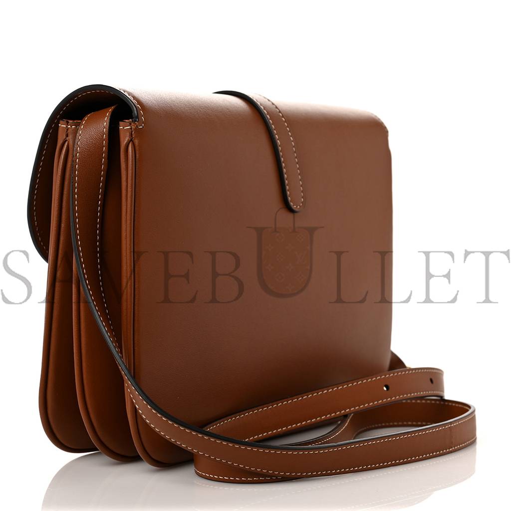 CELINE SMOOTH CALFSKIN MEDIUM TABOU TAN (23*18*4cm) CELINE SMOOTH CALFSKIN MEDIUM TABOU TAN (23*18*4cm)