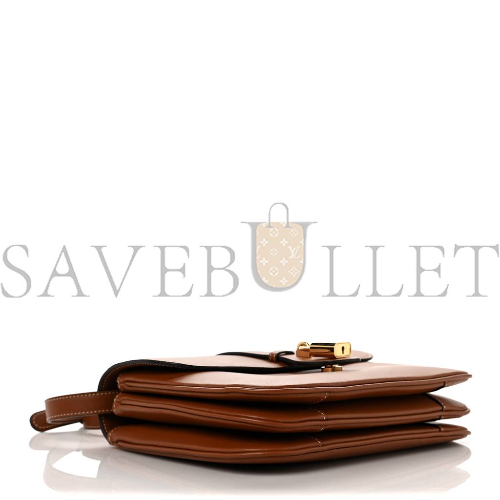 CELINE SMOOTH CALFSKIN MEDIUM TABOU TAN (23*18*4cm) CELINE SMOOTH CALFSKIN MEDIUM TABOU TAN (23*18*4cm)