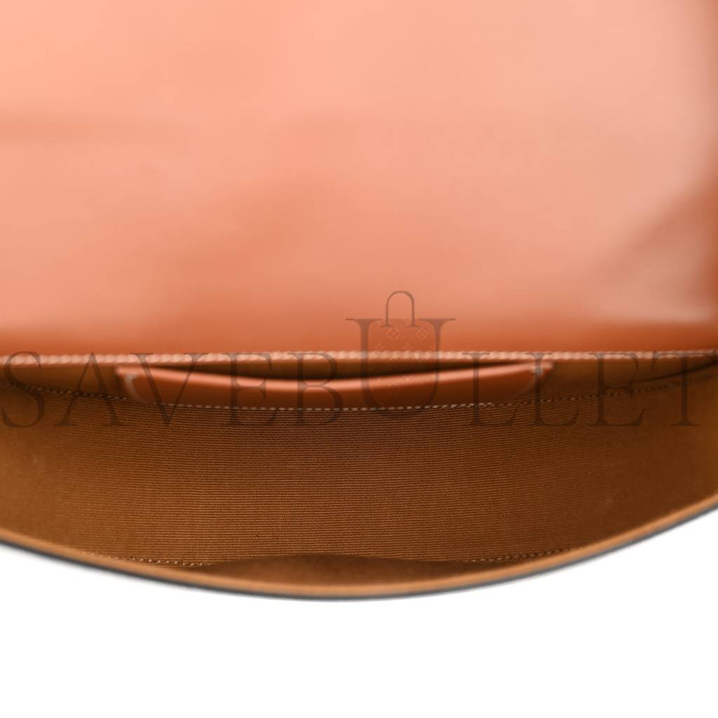 CELINE CALFSKIN TRIOMPHE CANVAS BESACE TAN (22*14*6cm) CELINE CALFSKIN TRIOMPHE CANVAS BESACE TAN (22*14*6cm)