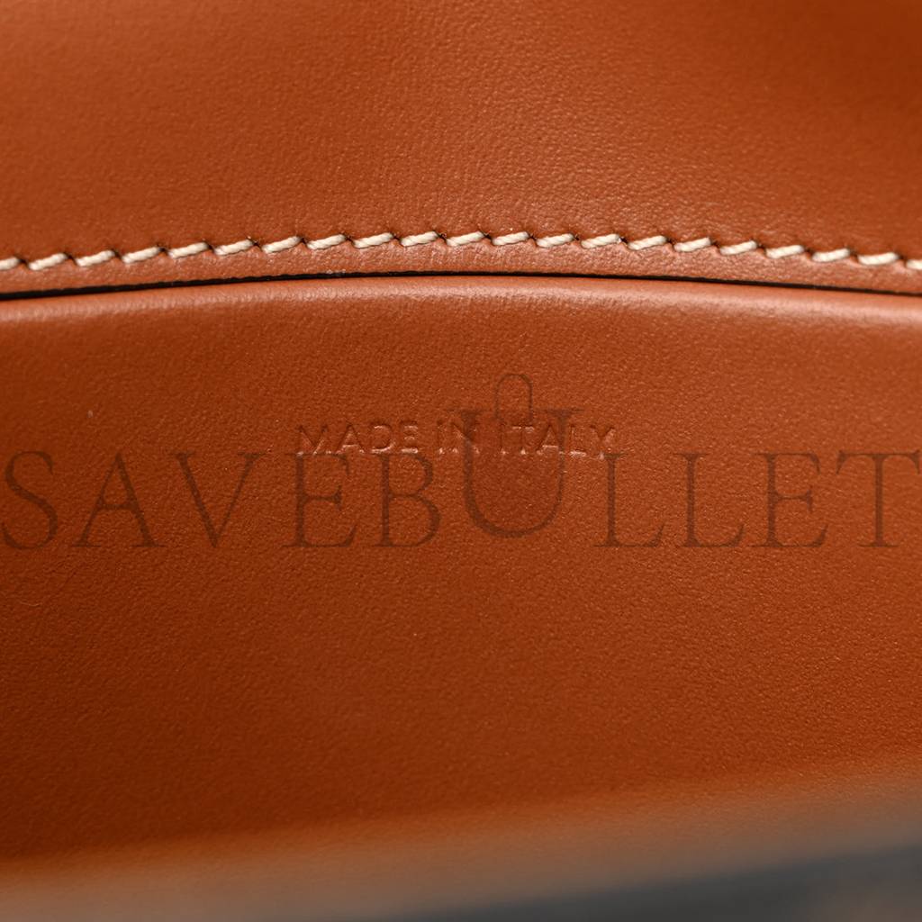 CELINE CALFSKIN TRIOMPHE CANVAS BESACE TAN (22*14*6cm) CELINE CALFSKIN TRIOMPHE CANVAS BESACE TAN (22*14*6cm)