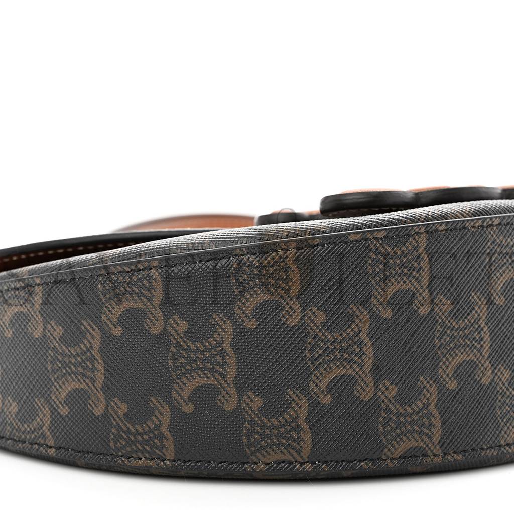CELINE CALFSKIN TRIOMPHE CANVAS BESACE TAN (22*14*6cm) CELINE CALFSKIN TRIOMPHE CANVAS BESACE TAN (22*14*6cm)