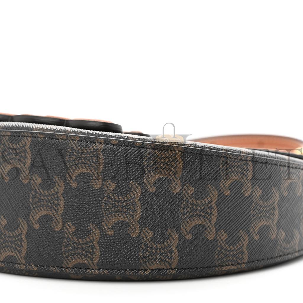 CELINE CALFSKIN TRIOMPHE CANVAS BESACE TAN (22*14*6cm) CELINE CALFSKIN TRIOMPHE CANVAS BESACE TAN (22*14*6cm)
