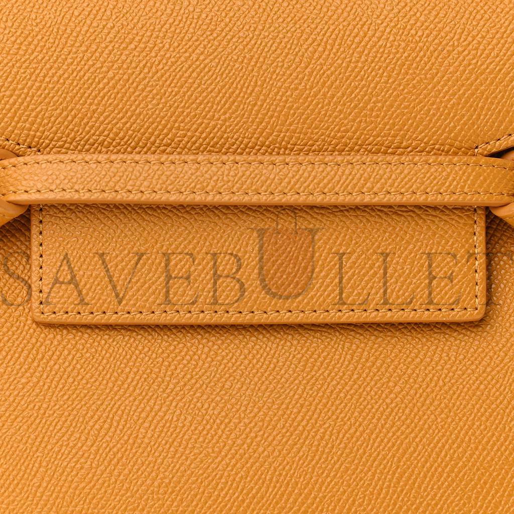 CELINE GRAINED CALFSKIN NANO BELT BAG CALENDULA (20*18*10cm) CELINE GRAINED CALFSKIN NANO BELT BAG CALENDULA (20*18*10cm)