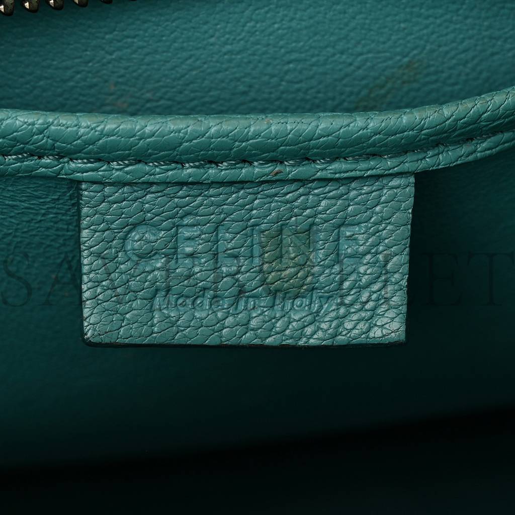 CELINE DRUMMED CALFSKIN NANO LUGGAGE (20*20*10cm) CELINE DRUMMED CALFSKIN NANO LUGGAGE (20*20*10cm)