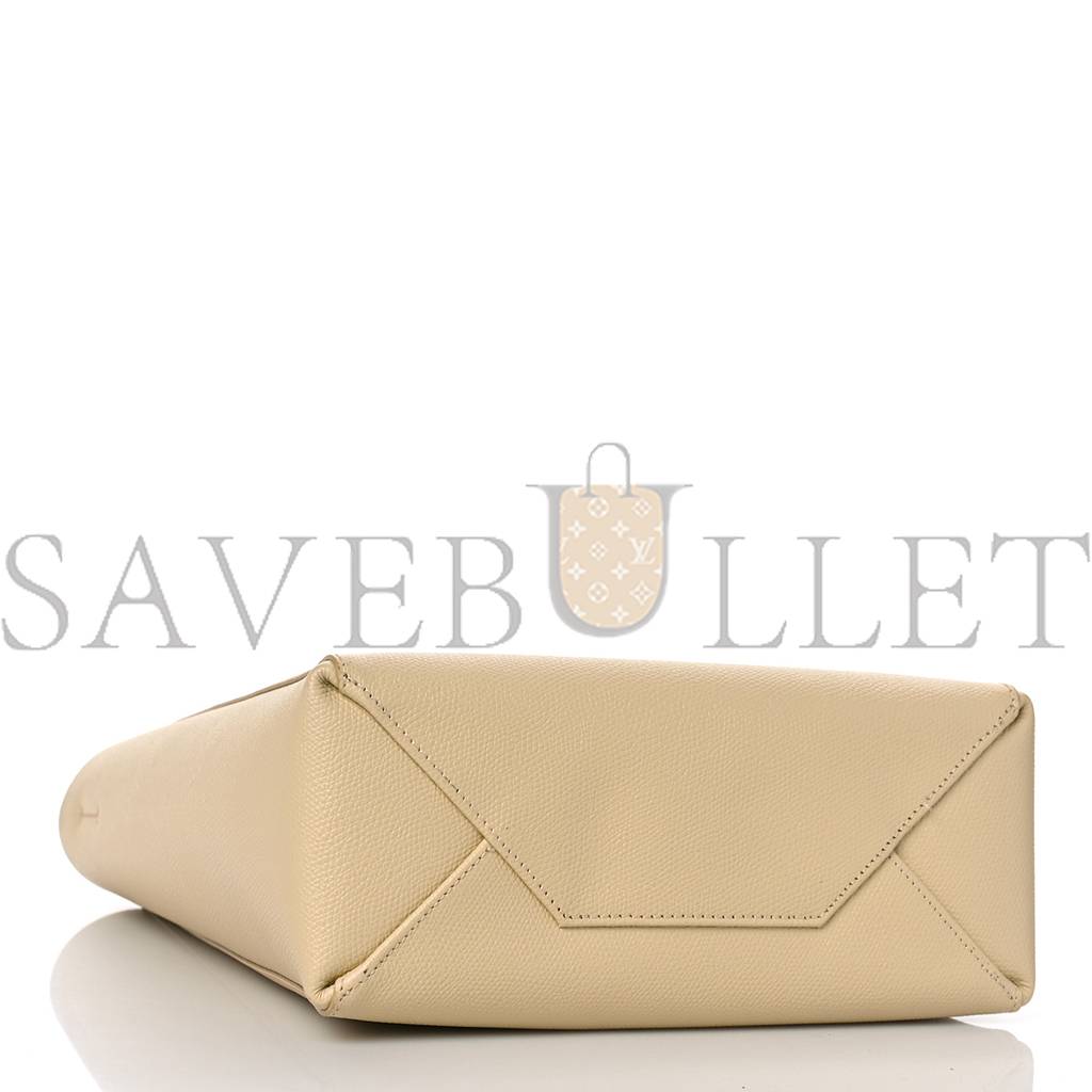 CELINE GRAINED CALFSKIN SMALL VERTICAL CABAS SAND (29*23*10cm) CELINE GRAINED CALFSKIN SMALL VERTICAL CABAS SAND (29*23*10cm)