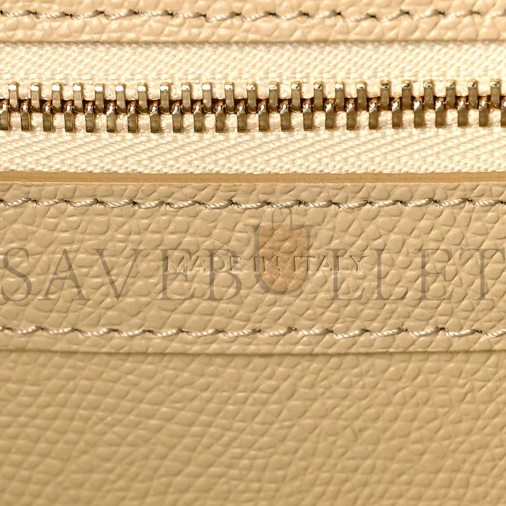 CELINE GRAINED CALFSKIN SMALL VERTICAL CABAS SAND (29*23*10cm) CELINE GRAINED CALFSKIN SMALL VERTICAL CABAS SAND (29*23*10cm)